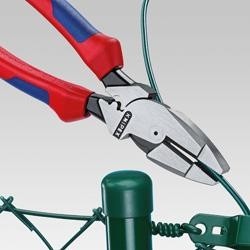 Плоскогубцы KNIPEX 0911240 240 мм KN-0911240 - изображение 3