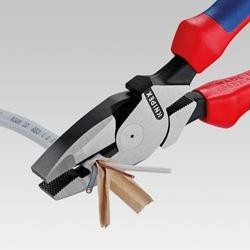 Плоскогубцы KNIPEX 0911240 240 мм KN-0911240 - изображение 2