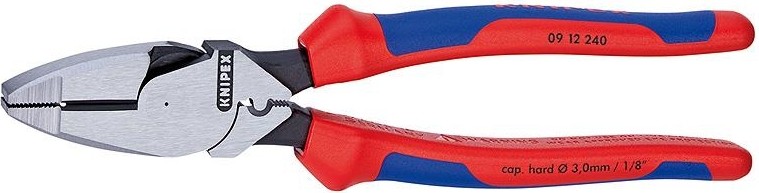 Плоскогубцы KNIPEX 0912240 240 мм KN-0912240