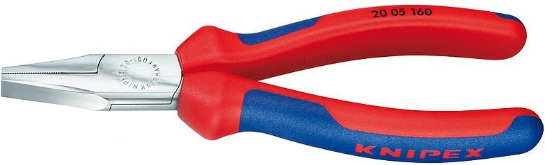 Плоскогубцы KNIPEX 2005160 160 мм KN-2005160