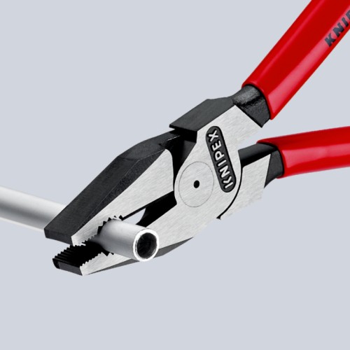 Плоскогубцы KNIPEX KN-0202225TBK комбинированные особой мощности, 225 мм - изображение 2