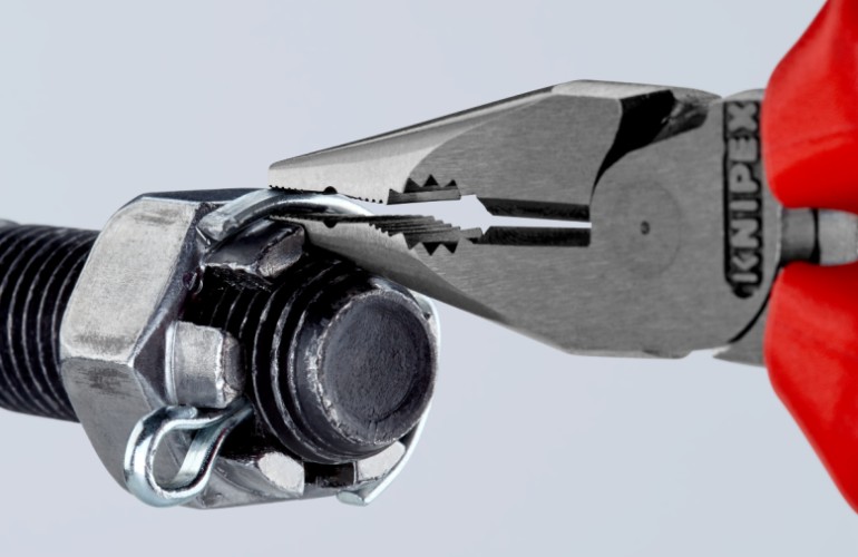 Плоскогубцы KNIPEX KN-0822145TBK комбинированные остроконечные с удлиненными губкам - изображение 2