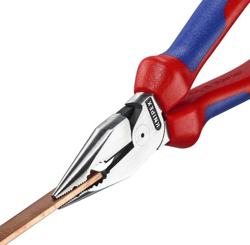 Плоскогубцы KNIPEX KN-0822185 комбинированные остроконечные с удлиненными губкам - изображение 5