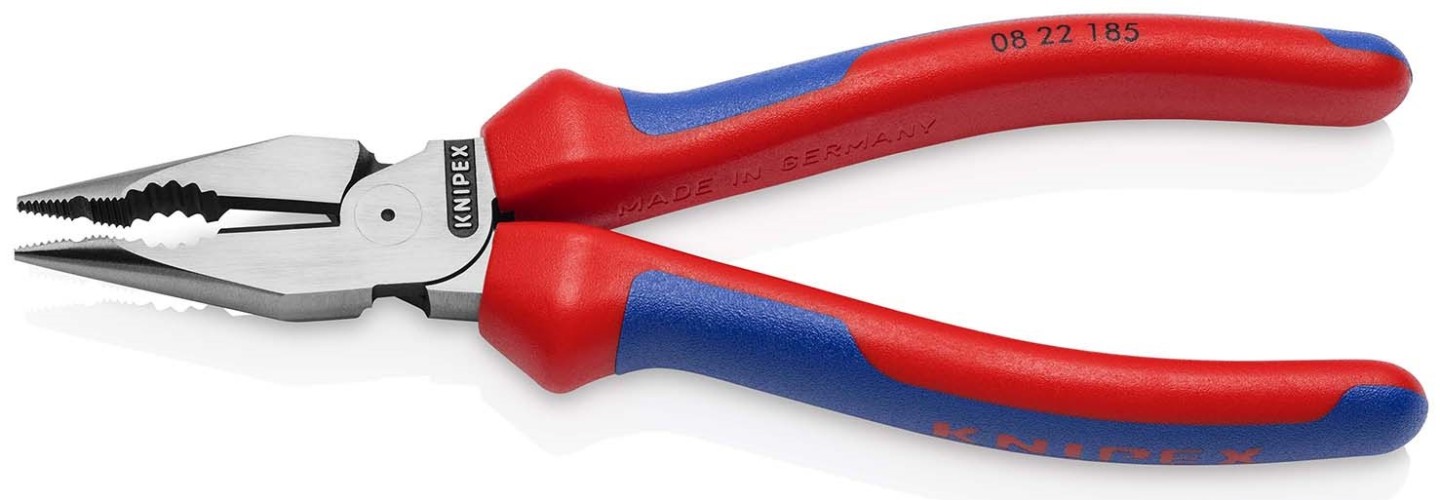 Плоскогубцы KNIPEX KN-0822185 комбинированные остроконечные с удлиненными губкам - изображение 2