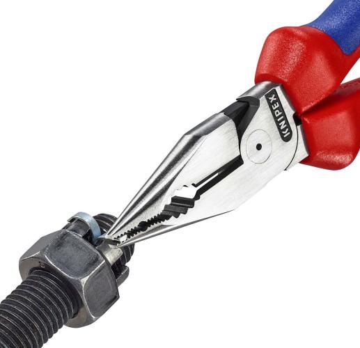 Плоскогубцы KNIPEX KN-0822185 комбинированные остроконечные с удлиненными губкам - изображение 3