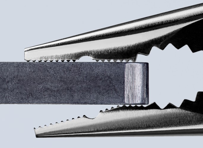 Плоскогубцы KNIPEX KN-0825145SB комбинированные остроконечные с удлиненными губкам - изображение 2