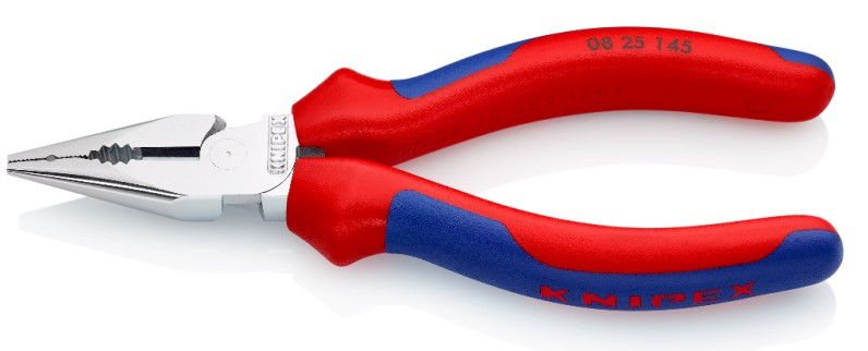 Плоскогубцы KNIPEX KN-0825145SB комбинированные остроконечные с удлиненными губкам