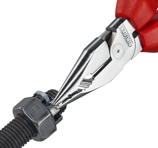 Плоскогубцы KNIPEX KN-0825185 комбинированные остроконечные с удлиненными губкам - изображение 2