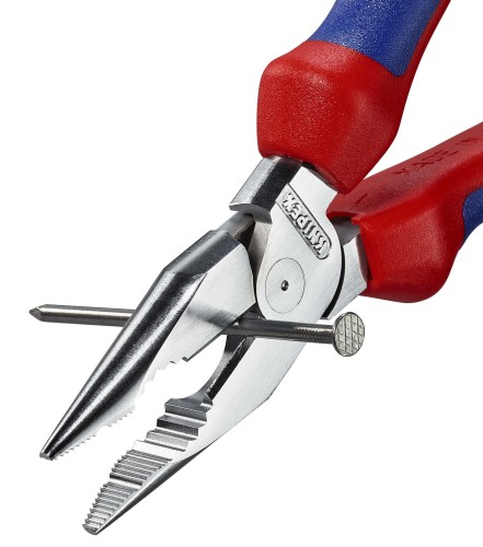 Плоскогубцы KNIPEX KN-0825185 комбинированные остроконечные с удлиненными губкам - изображение 3