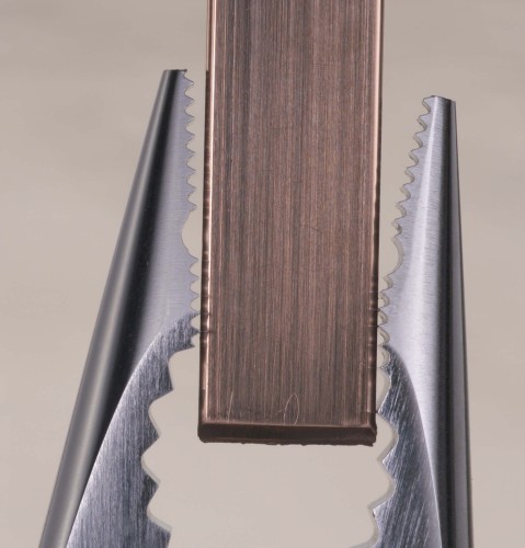 Плоскогубцы KNIPEX KN-0825185 комбинированные остроконечные с удлиненными губкам - изображение 4