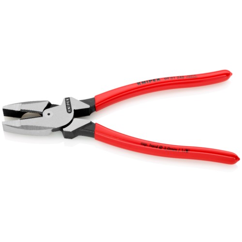 Плоскогубцы KNIPEX KN-0901240SB Lineman's электромонтажные, 240 мм - изображение 2