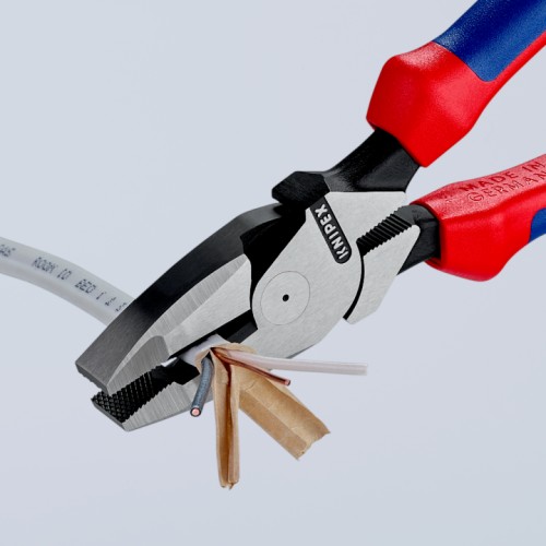 Плоскогубцы KNIPEX KN-0901240SB Lineman's электромонтажные, 240 мм - изображение 5