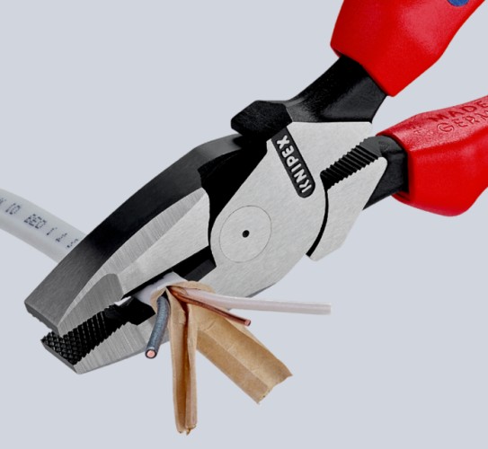Плоскогубцы KNIPEX KN-0902240TBK Lineman's электромонтажные, 240 мм - изображение 2