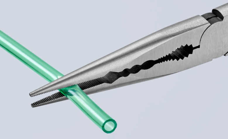 Плоскогубцы KNIPEX KN-2871280SB монтажные юстировочные, для труднодоступных мест, - изображение 3