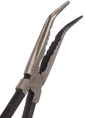 Плоскогубцы KNIPEX KN-2881280SB монтажные юстировочные, для труднодоступных мест, - изображение 2