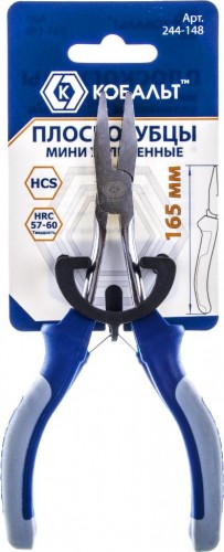 Плоскогубцы Кобальт 244-148 165 мм - изображение 2