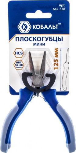 Плоскогубцы Кобальт 647-338 125 мм - изображение 2