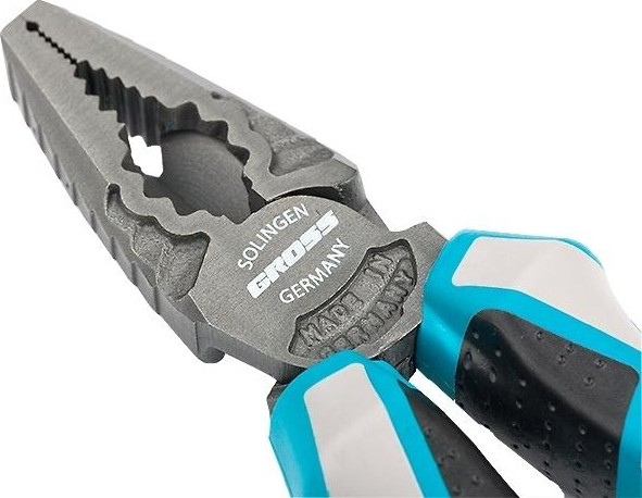 Плоскогубцы комбинированные GROSS 165 мм 16972 16972 - изображение 2