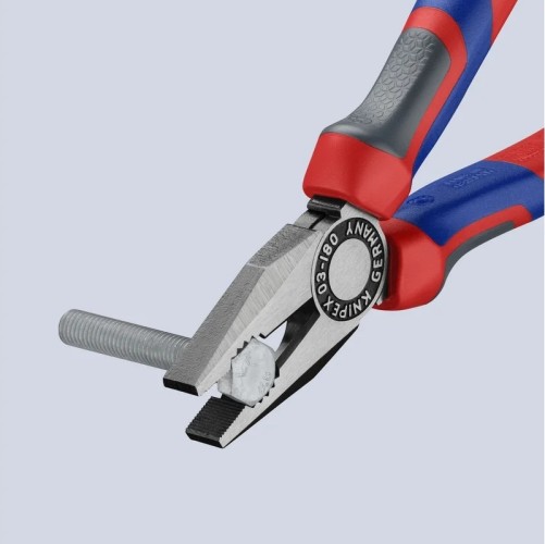 Плоскогубцы комбинированные KNIPEX 0302180 180 мм KN-0302180 - изображение 4