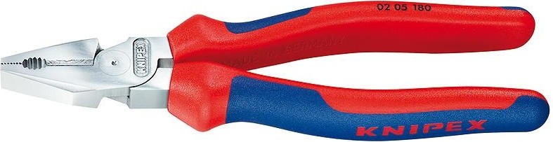Плоскогубцы комбинированные KNIPEX 0205225 225 мм KN-0205225