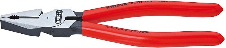 Плоскогубцы комбинированные KNIPEX 0201180 180 мм KN-0201180
