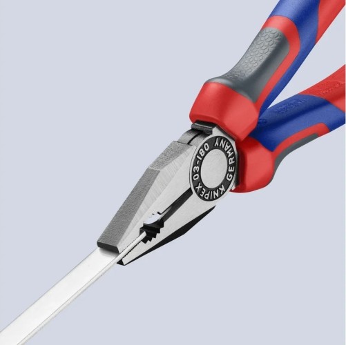 Плоскогубцы комбинированные KNIPEX 0302180 180 мм KN-0302180 - изображение 2