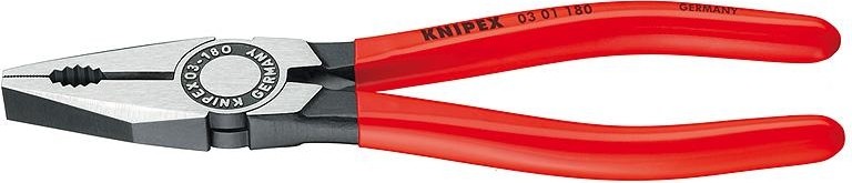 Плоскогубцы комбинированные KNIPEX 0301180 180 мм KN-0301180