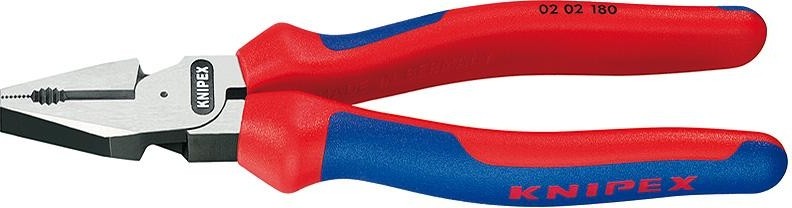 Плоскогубцы комбинированные KNIPEX 0202180 180 мм KN-0202180