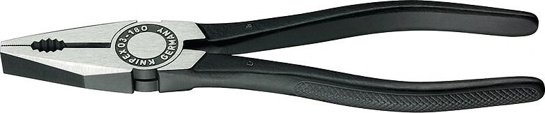 Плоскогубцы комбинированные KNIPEX 0300180 180 мм KN-0300180