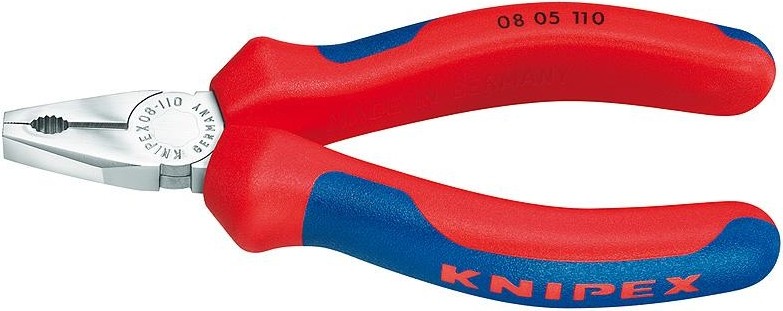 Плоскогубцы комбинированные малые KNIPEX 0805110 110 мм KN-0805110