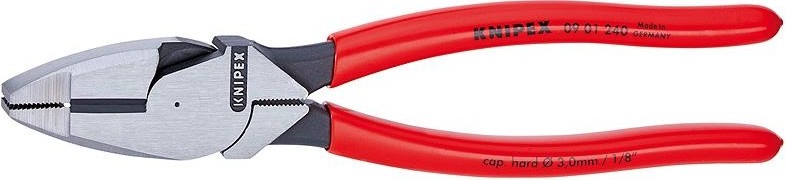 Плоскогубцы комбинированные силовые KNIPEX 0901240 240 мм KN-0901240