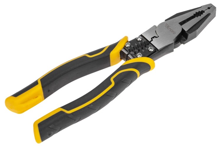 Плоскогубцы Kranz KR-12-4651-5 многофункциональные универсальные 200мм