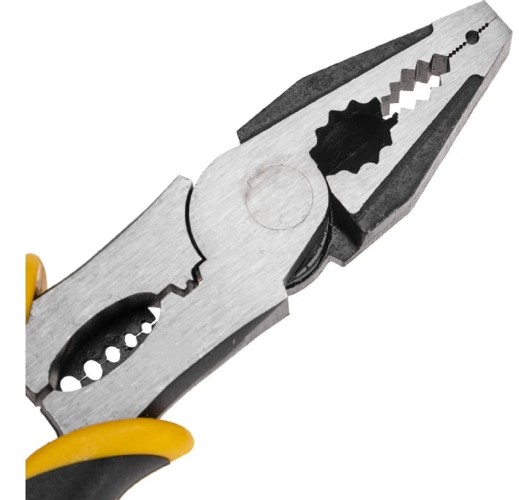 Плоскогубцы Kranz KR-12-4651-5 многофункциональные универсальные 200мм - изображение 5