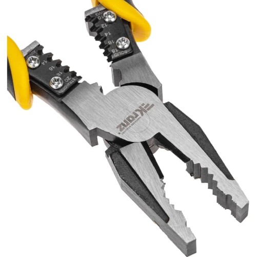 Плоскогубцы Kranz KR-12-4651-5 многофункциональные универсальные 200мм - изображение 4