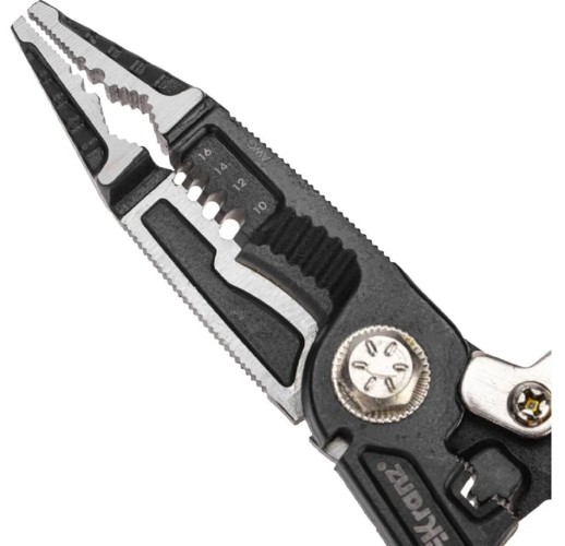 Плоскогубцы Kranz KR-12-4655-5 профессиональные многофункциональные 200мм - изображение 3