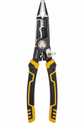 Плоскогубцы Kranz KR-12-4655-5 профессиональные многофункциональные 200мм - изображение 2