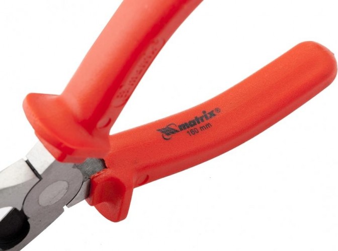 Плоскогубцы MATRIX "Econom" 160 мм, пластмассовые рукоятки 16992 16992 - изображение 2
