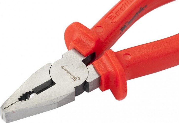 Плоскогубцы MATRIX "Econom" 160 мм, пластмассовые рукоятки 16992 16992 - изображение 3