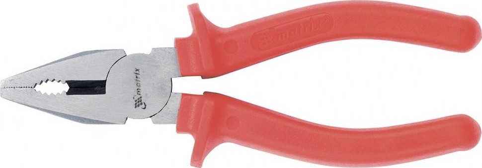 Плоскогубцы MATRIX "Econom" 200 мм, пластмассовые рукоятки 16994 16994