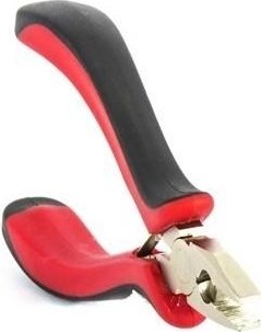 Плоскогубцы MATRIX mini, 130 мм , никелированные, авторазжим, двухкомп 17816 - изображение 2