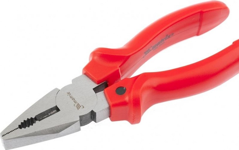 Плоскогубцы MATRIX "Standard" 200 мм, пластмассовые рукоятки 16974 16974 - изображение 2