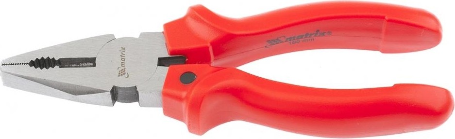 Плоскогубцы MATRIX "Standard" 200 мм, пластмассовые рукоятки 16974 16974 - изображение 3