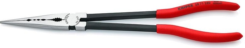 Плоскогубцы монтажные с поперечным профилем KNIPEX 2871280 280 мм KN-2871280