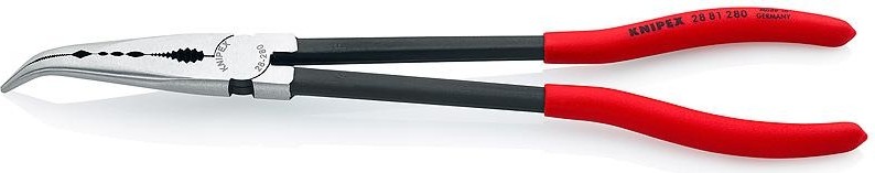 Плоскогубцы монтажные с поперечным профилем KNIPEX 2881280 280 мм KN-2881280