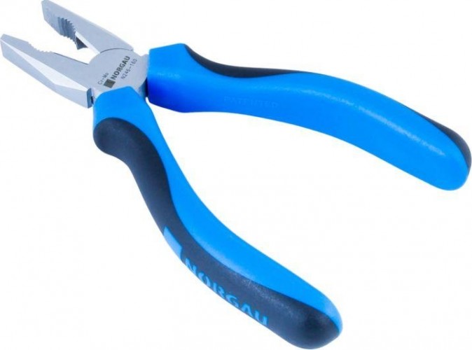 Плоскогубцы Norgau N246-160 евро модель длина 160 мм 070003116 - изображение 2