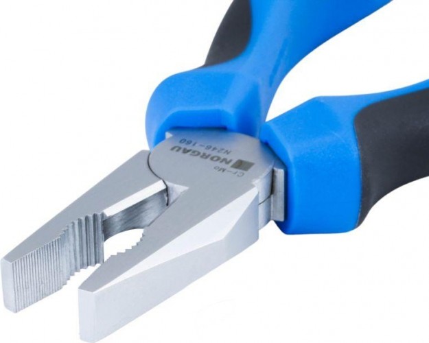 Плоскогубцы Norgau N246-160 евро модель длина 160 мм 070003116 - изображение 4
