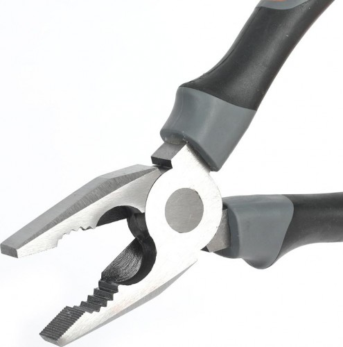 Плоскогубцы PATRIOT CPP-200N, трехкомпонентная рукоятка 200мм 350004420 - изображение 2