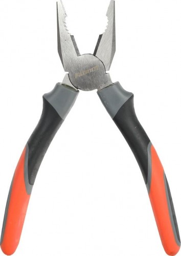 Плоскогубцы PATRIOT CPP-200N, трехкомпонентная рукоятка 200мм 350004420
