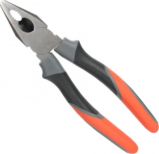 Плоскогубцы PATRIOT CPP-200N, трехкомпонентная рукоятка 200мм 350004420 - изображение 3