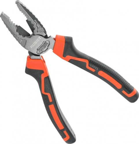 Плоскогубцы PATRIOT Platinum CPP-160L, усиленные сталь, 160мм 350004021